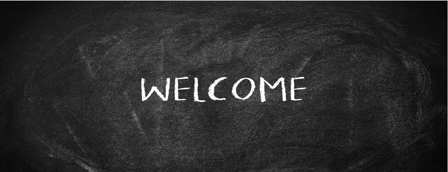 welcome board english